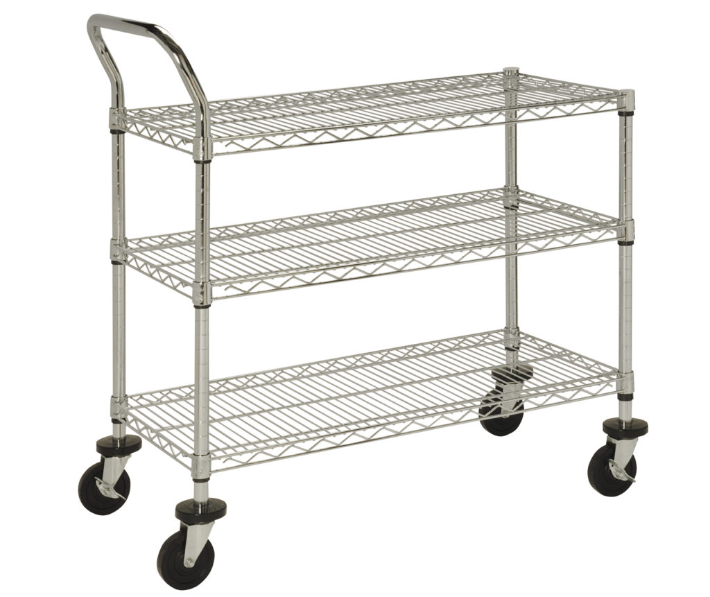 Medical Supply & Equipment Wire Storage Units | Omega Products Blog