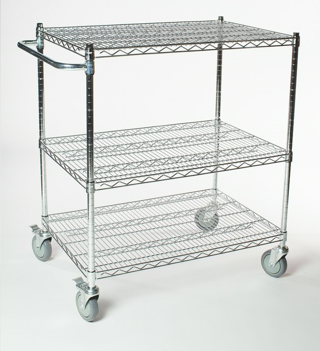 mobile shelf unit for easy transportation within your retail store