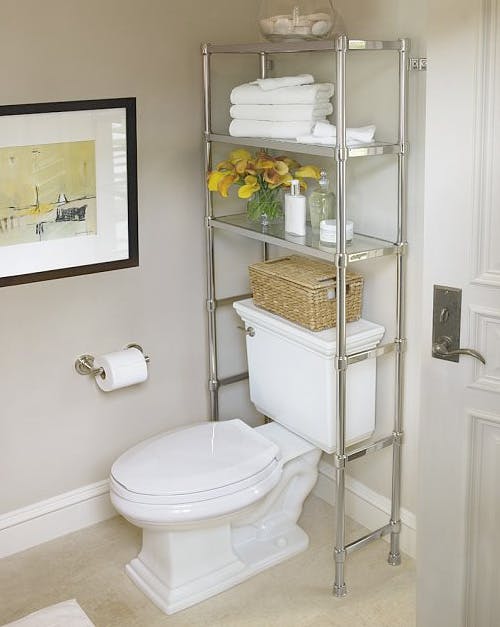 21 Reasons You Need Wire Shelving In, Bathroom Wire Shelving Units