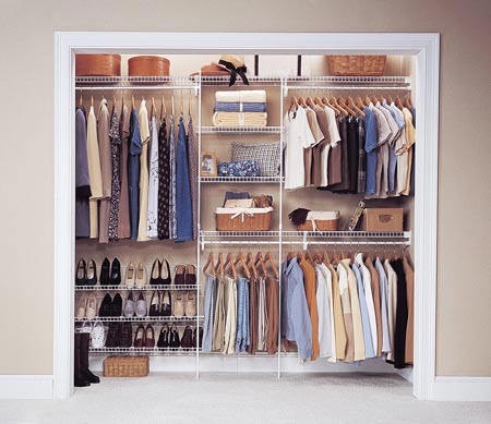 21 Reasons You Need Wire Shelving In, White Wire Closet Shelving