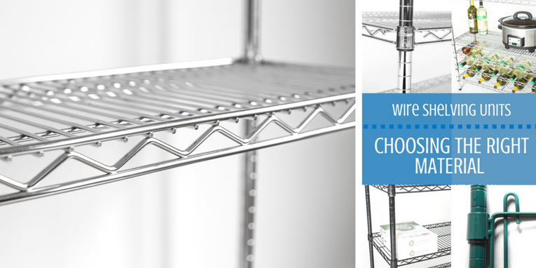 Choosing the Right Material for Your Wire Shelving Unit - Omega ...