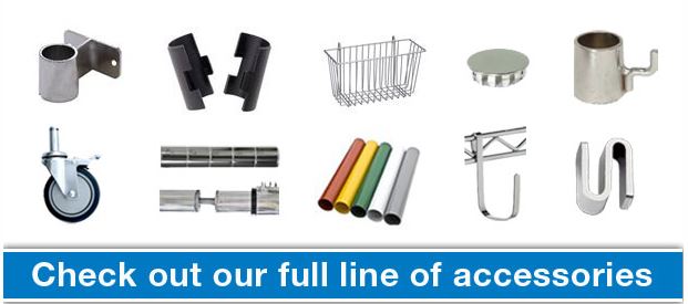 Frequently Asked Questions for Wire Shelving and Wire Shelf Accessories