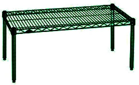 freezer stationary dunnage rack 48W x 12D x 14H inches