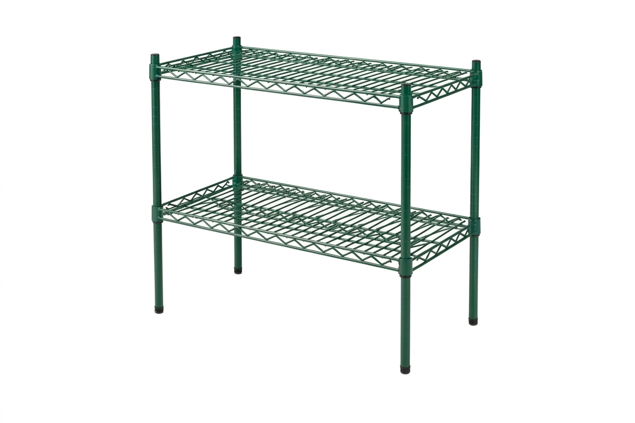 14" Deep x 42" Wide 2 Tier Freezer Wire Starter Unit