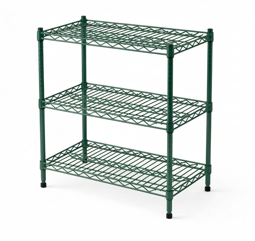 21" Deep x 30" Wide 3 Tier Freezer Wire Starter Unit