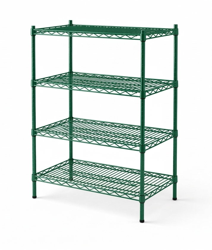 14" Deep x 30" Wide 4 Tier Freezer Wire Starter Unit