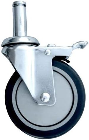 3-tier black mobile wire shelf truck 30W x 14D inches - view 4