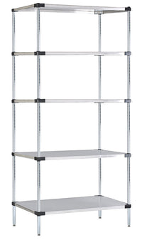 5-tier solid stainless steel mobile truck - view 2