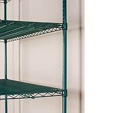 6-tier freezer wire shelving unit 36W x 36D inches - view 6
