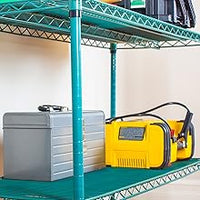 4-tier freezer wire shelving unit 72W x 36D inches - view 5