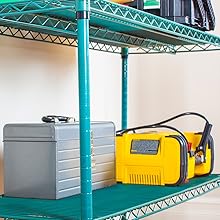 3-tier freezer wire shelving unit 30W x 24D inches - view 5