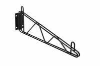 Black wall mount bracket