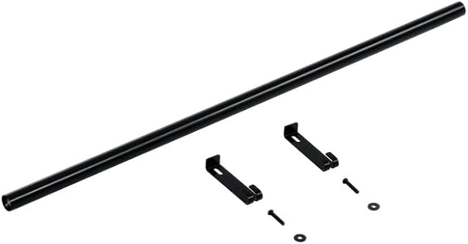 2-tier black wire shelving unit - view 2