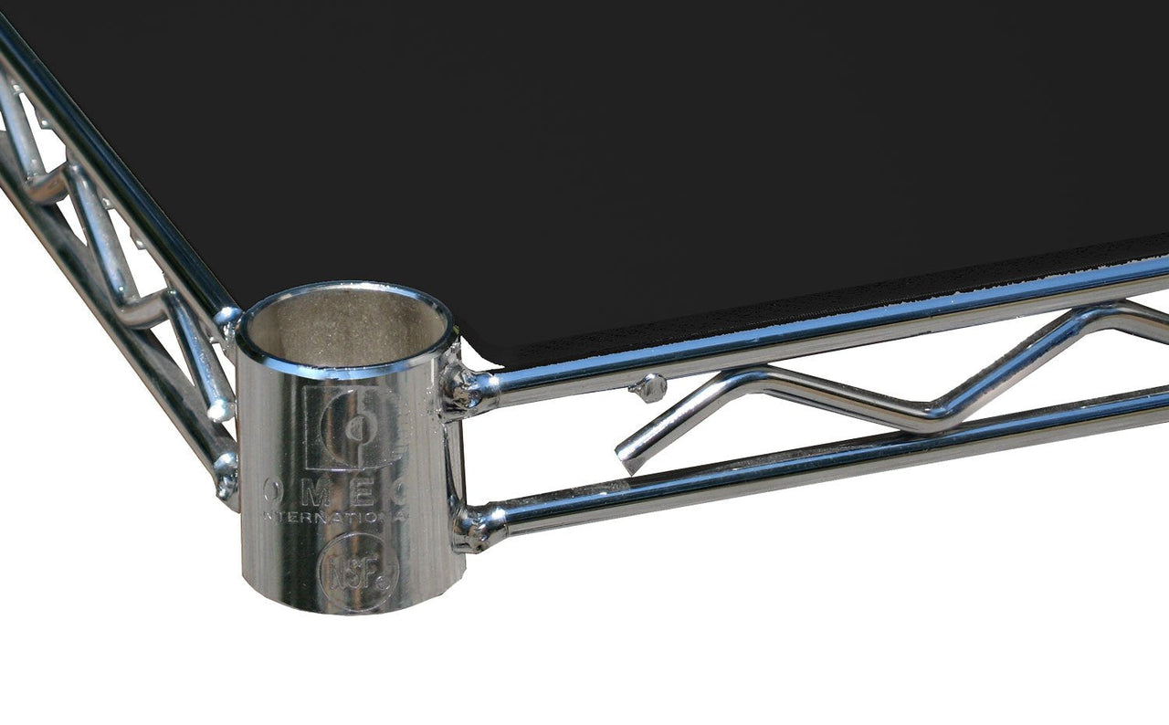 black wire shelf liner mat - view 2