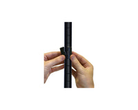 5-tier black mobile wire shelf truck 30W x 14D inches - view 4