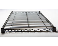 black stationary dunnage rack 72W x 30D x 14H inches - view 3