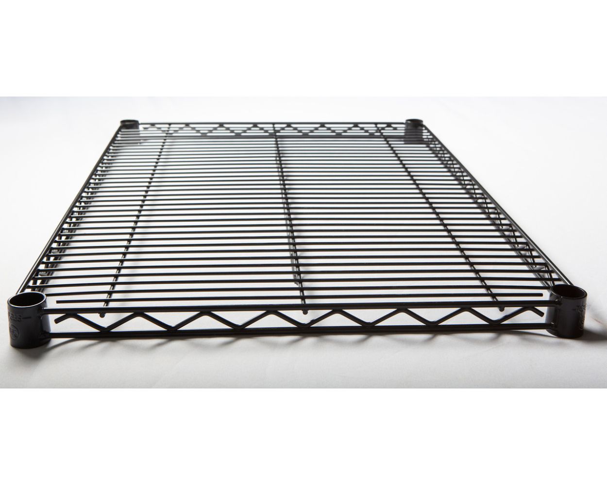 black stationary dunnage rack 42W x 30D x 14H inches - view 3