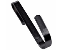 black small snap hook for wire shelving