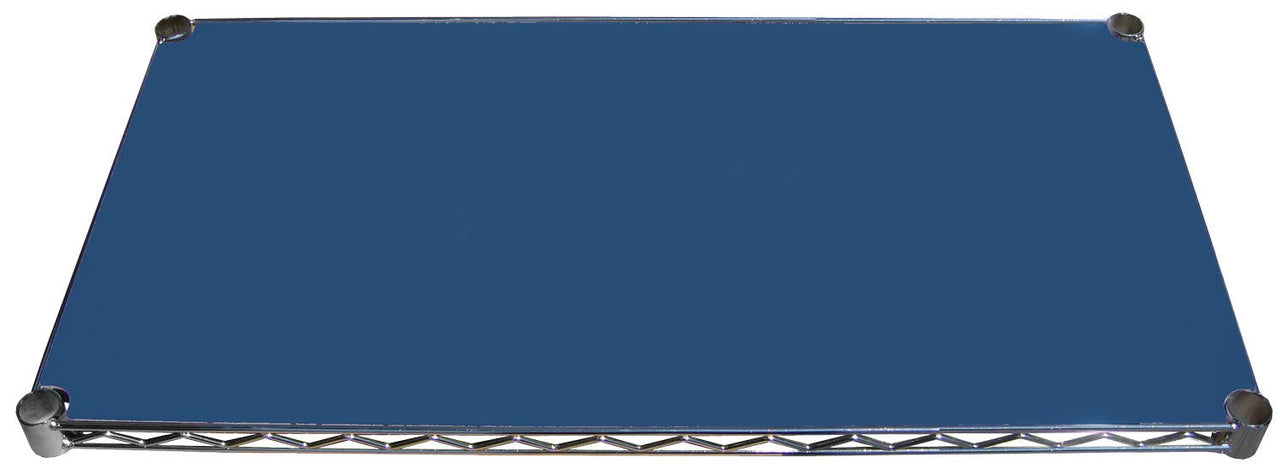 blue wire shelf liner mat