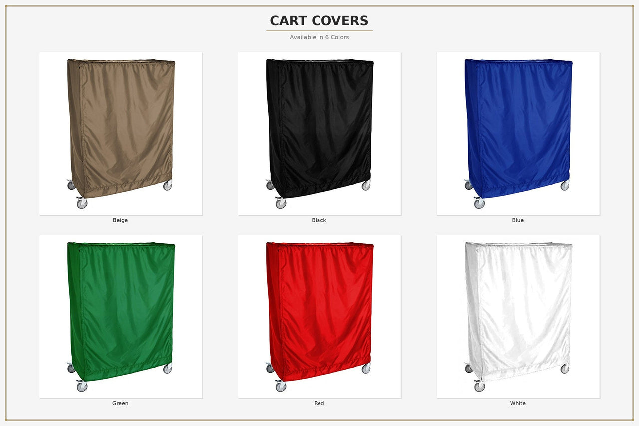 12" Deep x 36" Wide x 96" High Cart Cover - 400 Denier Coated