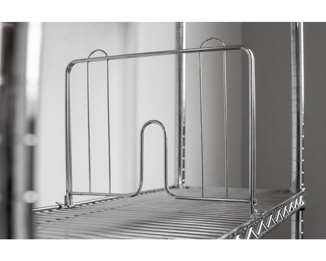 Chrome Wire Shelf Divider
