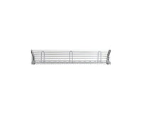 Wire Shelf Ledges - Chrome