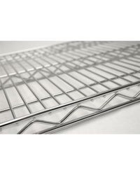 chrome stationary wire security cage 36W x 21D inches - view 3