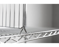 Chrome Wire Shelf Divider