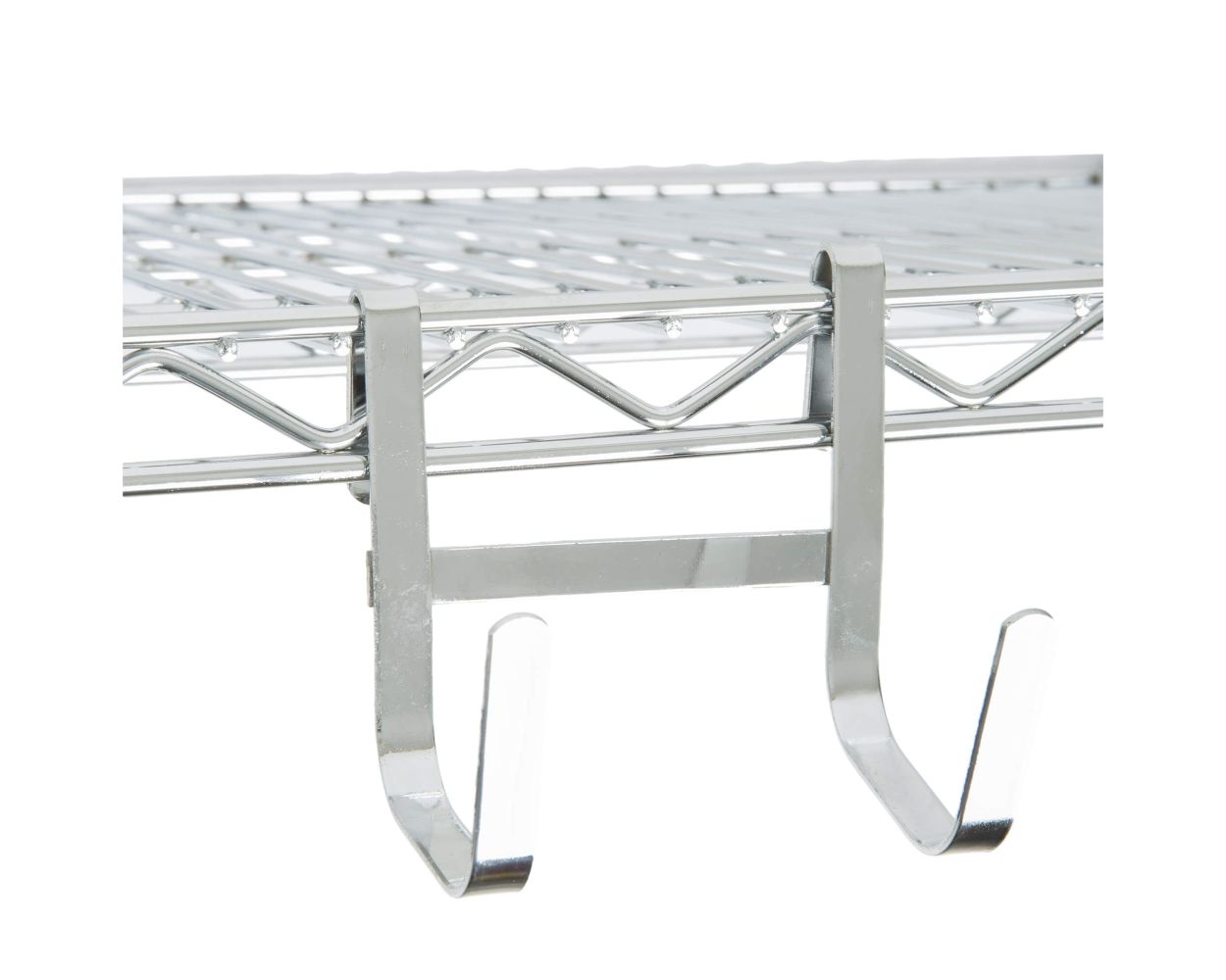 chrome  snap hook for wire shelving