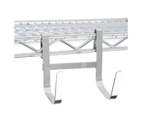 chrome  snap hook for wire shelving