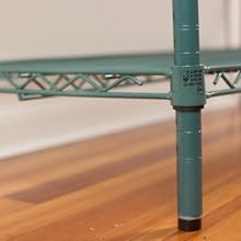 2-tier freezer wire shelving unit 30W x 12D inches - view 6