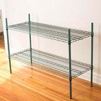 2-tier freezer wire shelving unit 30W x 12D inches - view 5
