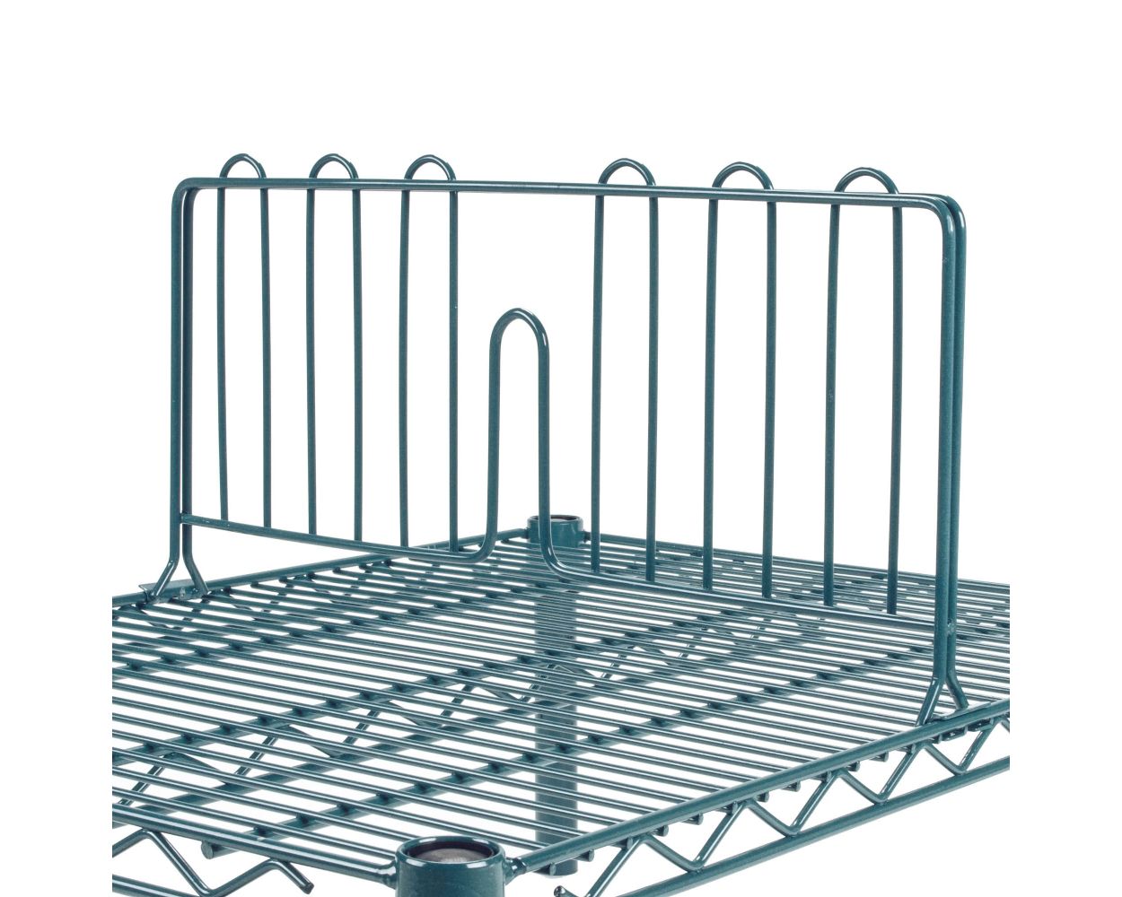 freezer wire shelf divider for organization