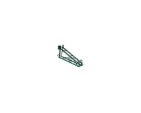 freezer wire shelving posts 4-pack