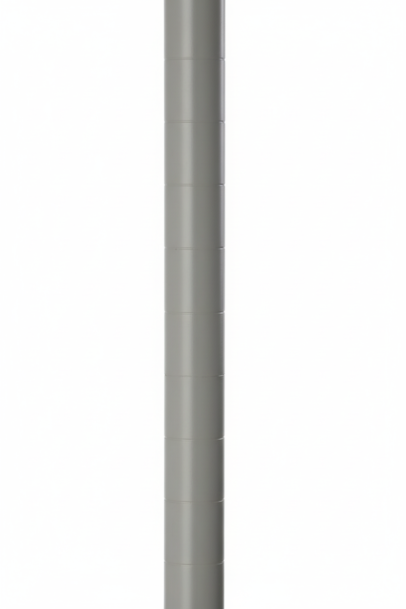 Gray pole