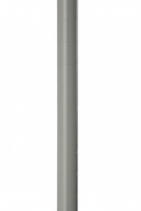 Gray pole