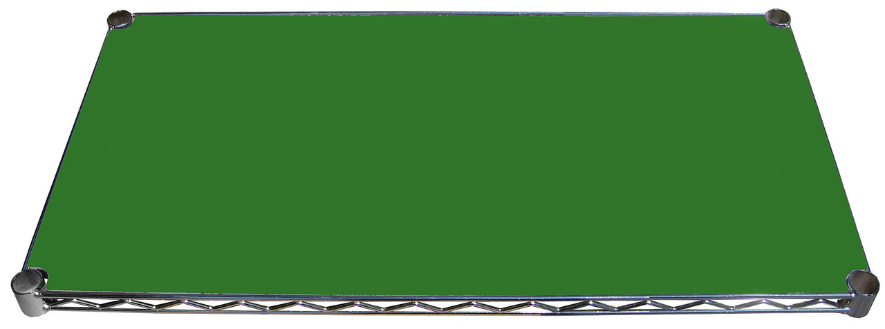 green wire shelf liner mat