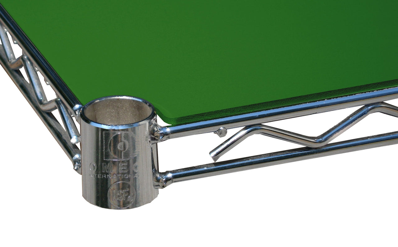 green wire shelf liner mat - view 2