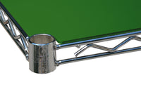 green wire shelf liner mat - view 2