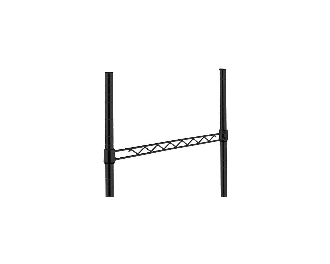 classic black bakers rack - view 2