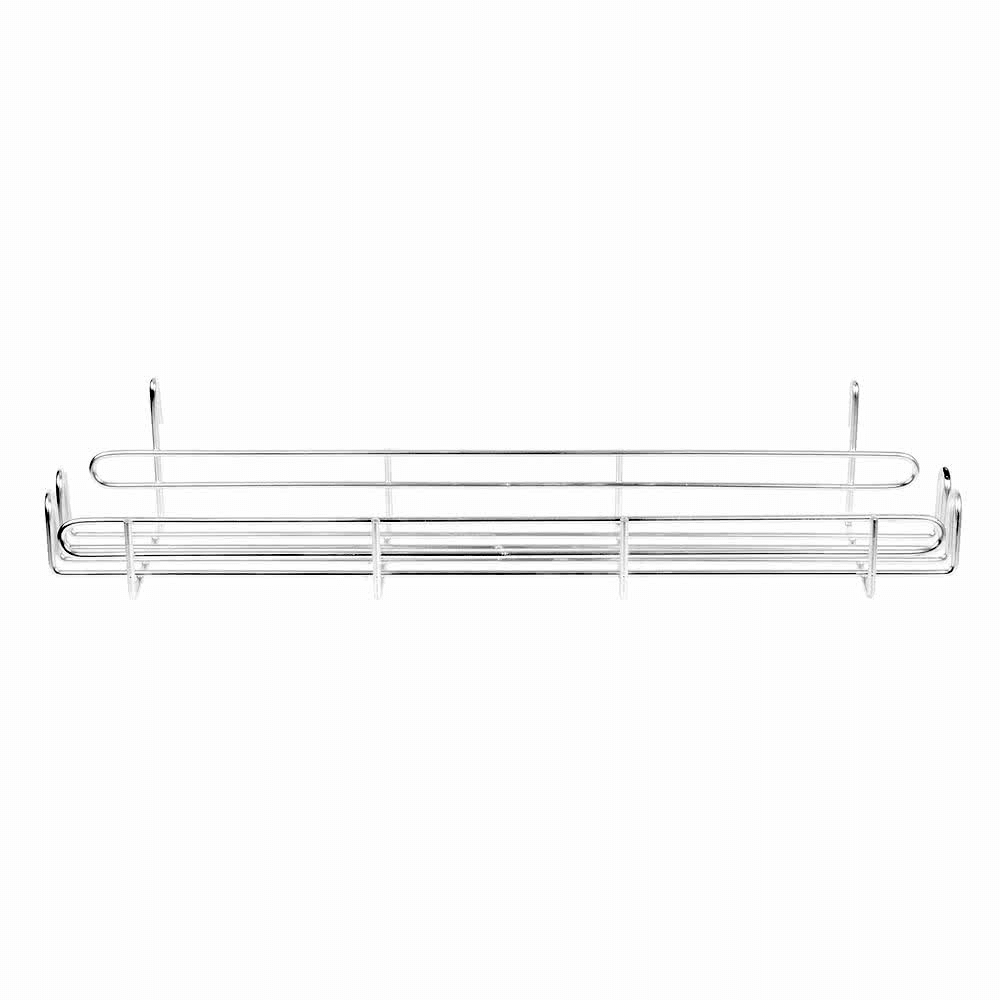 chrome wire shelving unit