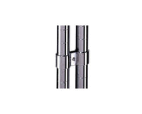 chrome wire shelving posts 4-pack
