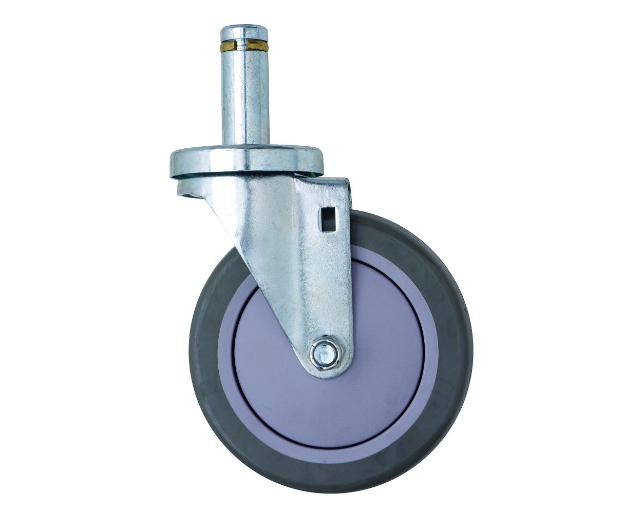 24" Deep x 30" Wide x 39" High Chrome 3 Wire Shelves Push Cart