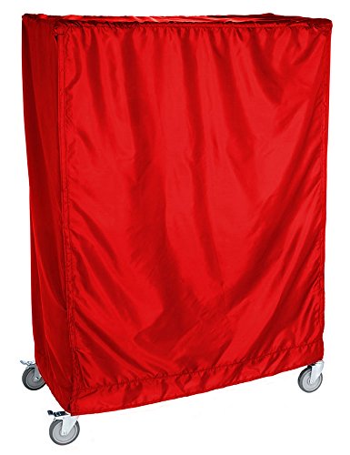 12" Deep x 60" Wide x 36" High Clear Cart Cover