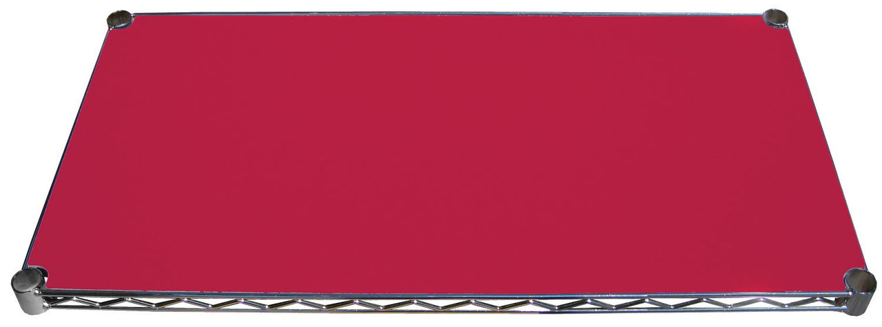 red wire shelf liner mat