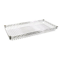 Chrome Basket Shelf Detail