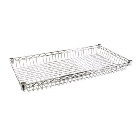 Chrome Basket Shelf Detail