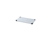 5-tier chrome mobile wire shelf truck 30W x 14D inches - view 6