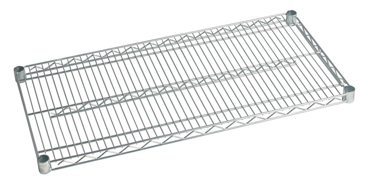 21" Deep x 36" Wide 6 Tier Stainless Steel Wire Starter Unit