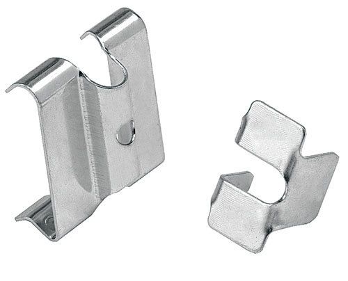 4-tier chrome mobile wire shelf truck 72W x 21D inches - view 3